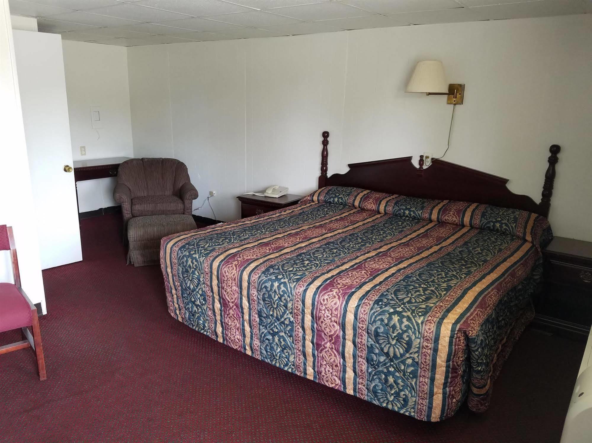 Oak Park Motel Tahlequah Exterior photo