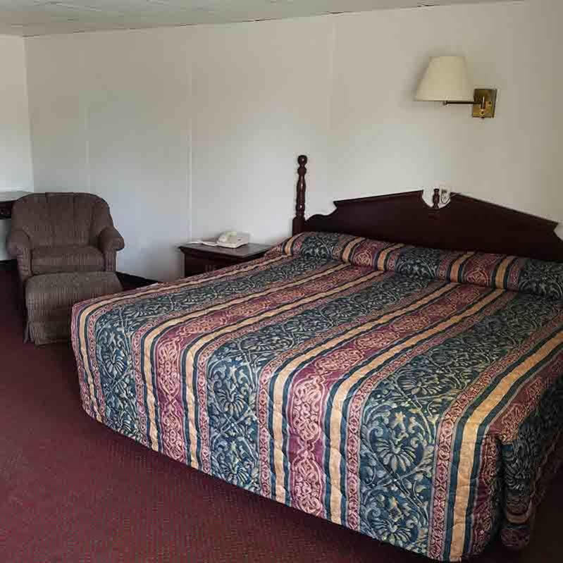 Oak Park Motel Tahlequah Exterior photo